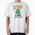 Dogs And Books Life Is Good by SunsetGloww