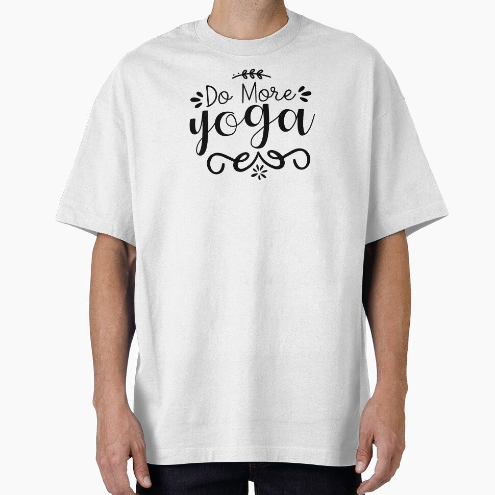 Yoga Quote Do More Yoga Motivational Saying by SoccaTamam