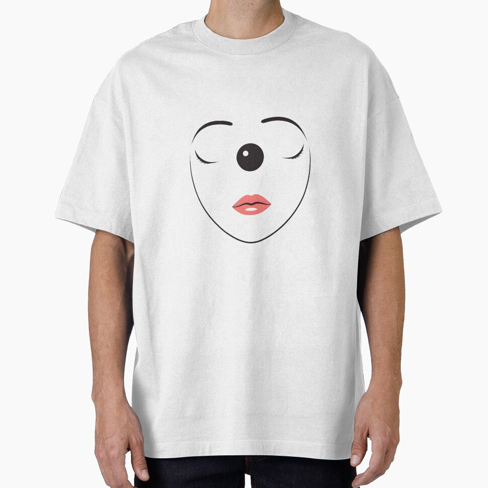Minimal Anime Face Line Art – Expressive Minimalist Character Design - 3 by RELAX STATION