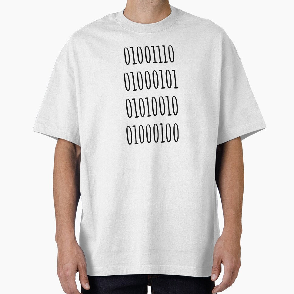 Nerd, In Binary- Funny Computing Coding Joke by the-elements