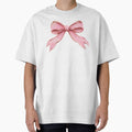 Girly Pink Bow Aesthetic by InkRevolt
