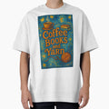 Coffee books and yarn by Iail Ioa