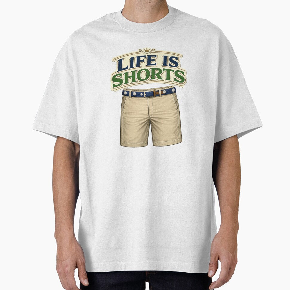 Life is shorts. Golf shorts. by color4all
