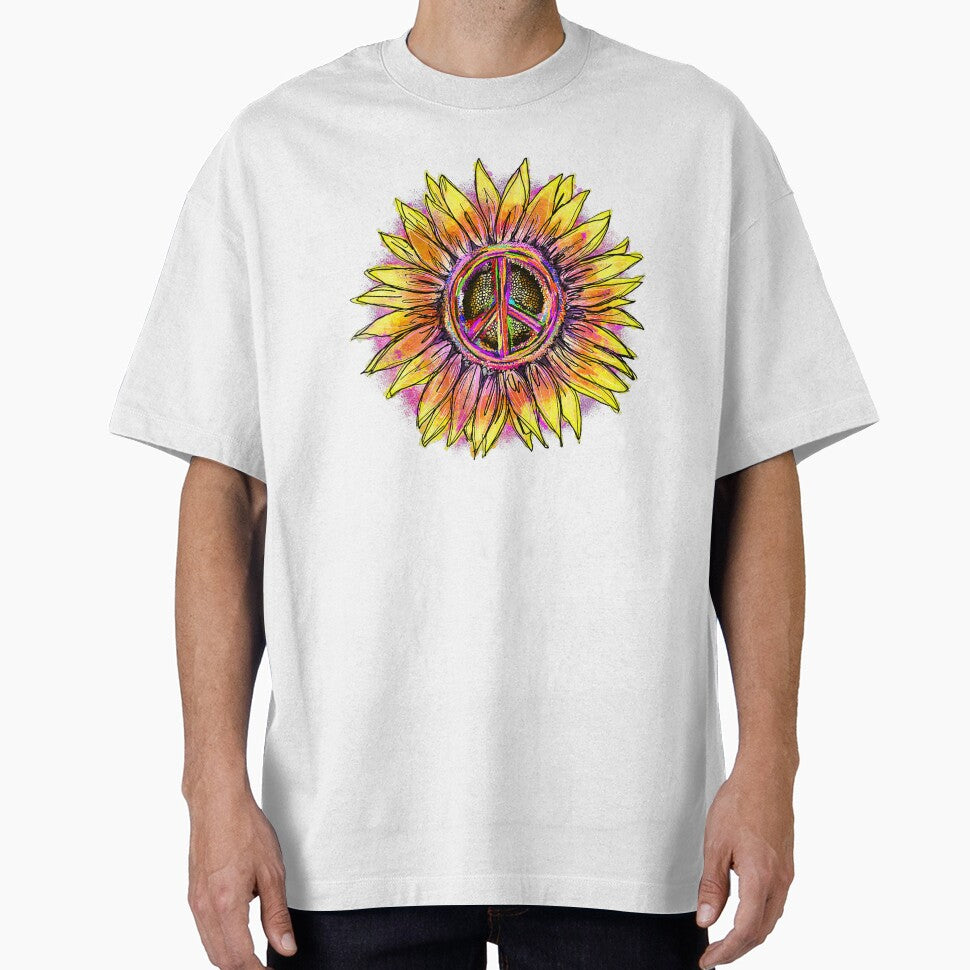 Peace Sunfflower by CloudsDrifting