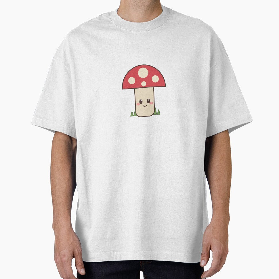 Cute Kawaii Mushroom by qomart24