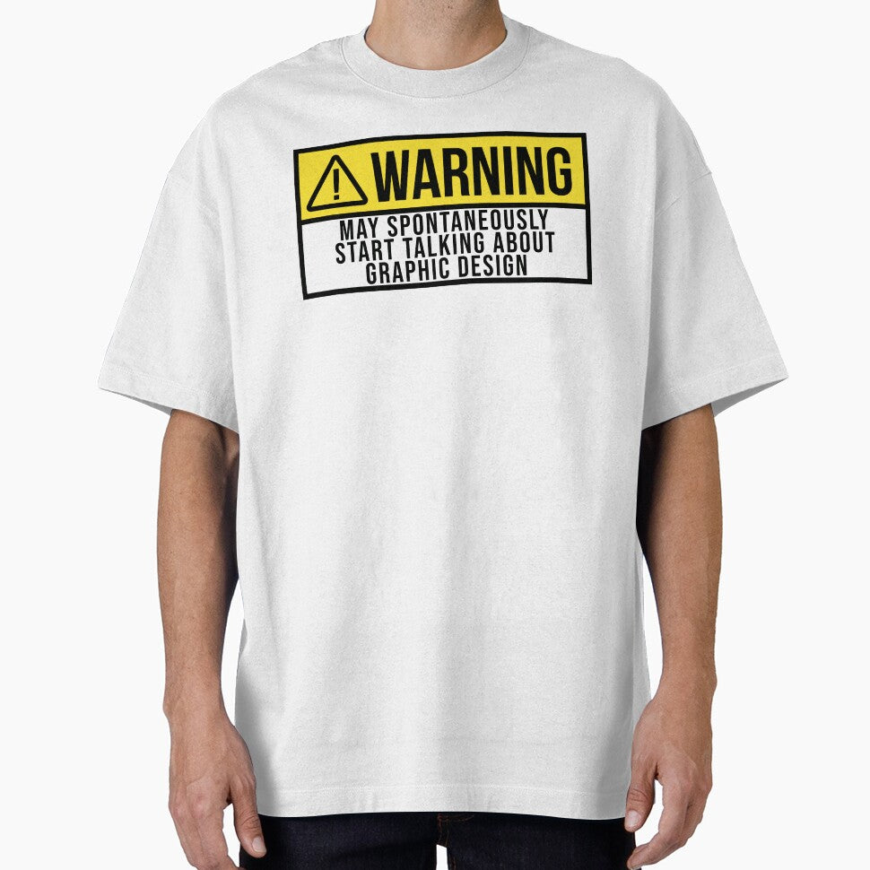 Graphic Designer Warning by XCIV