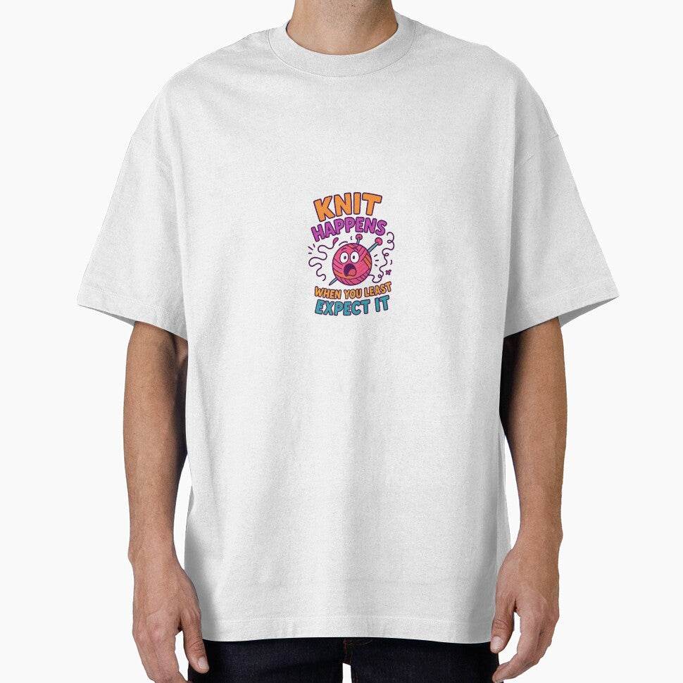Knit happens when you least expect it by Iail Ioa