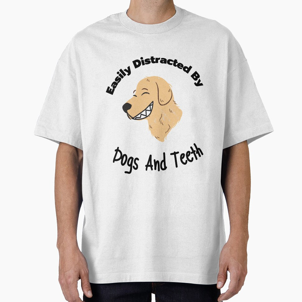 Easily Distracted By Dogs And Teeth by MoohAs