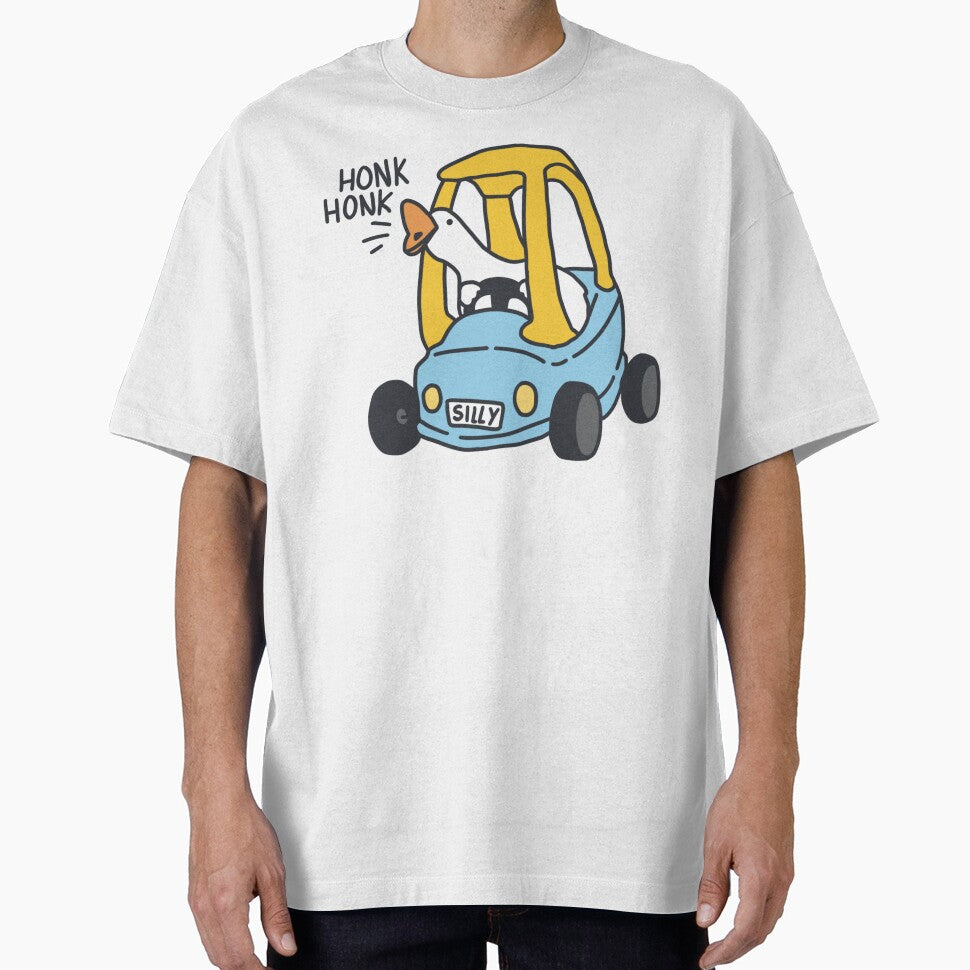 Silly Goose Car Blue by Chanaika4