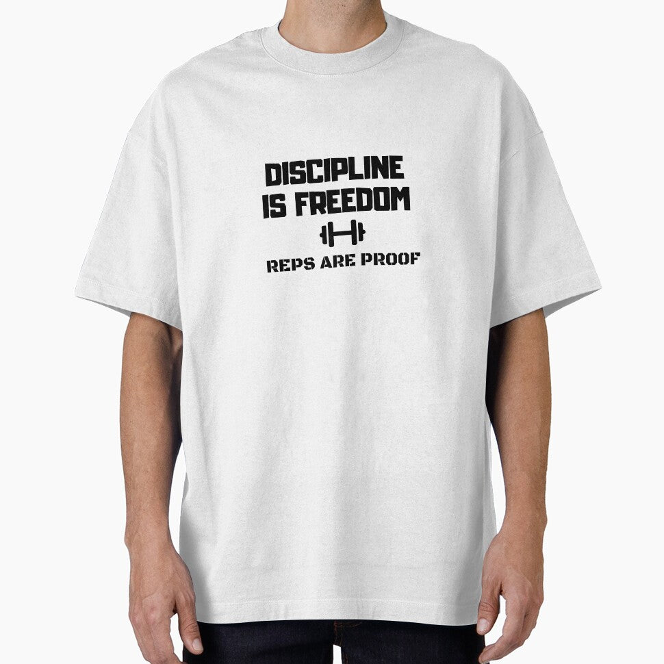 Discipline is freedom. Reps are proof. by MaciejErdon