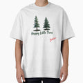 Happy Little Trees Bob Ross Fan Art by woolcos