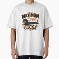 Maximum Length Mode Dachshund Dog Dad Funny Kawaii T-Shirt by Ashley critters