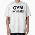 Gym Mode ON Minimalist Fitness Motivation Design by Shopex10