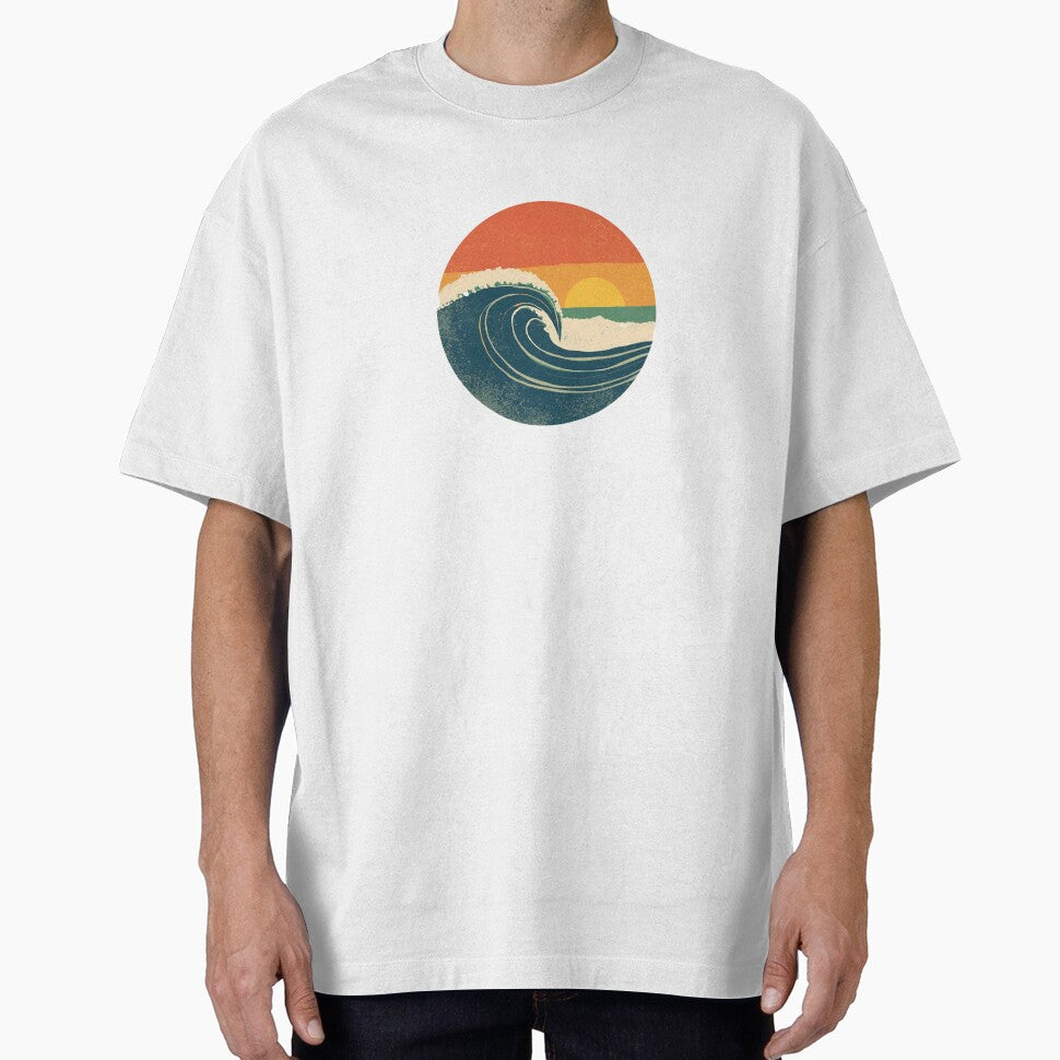 Vintage Screenprint Surf by garts