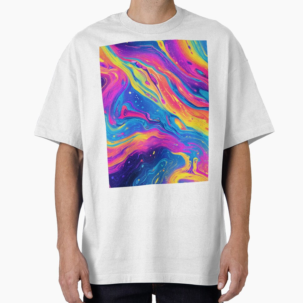 Cosmic Melt – Ultra Vibrant Psychedelic Swirl by RottingDreams
