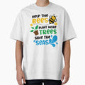 save the bees, plant the trees, clean the seas by AdelDa19