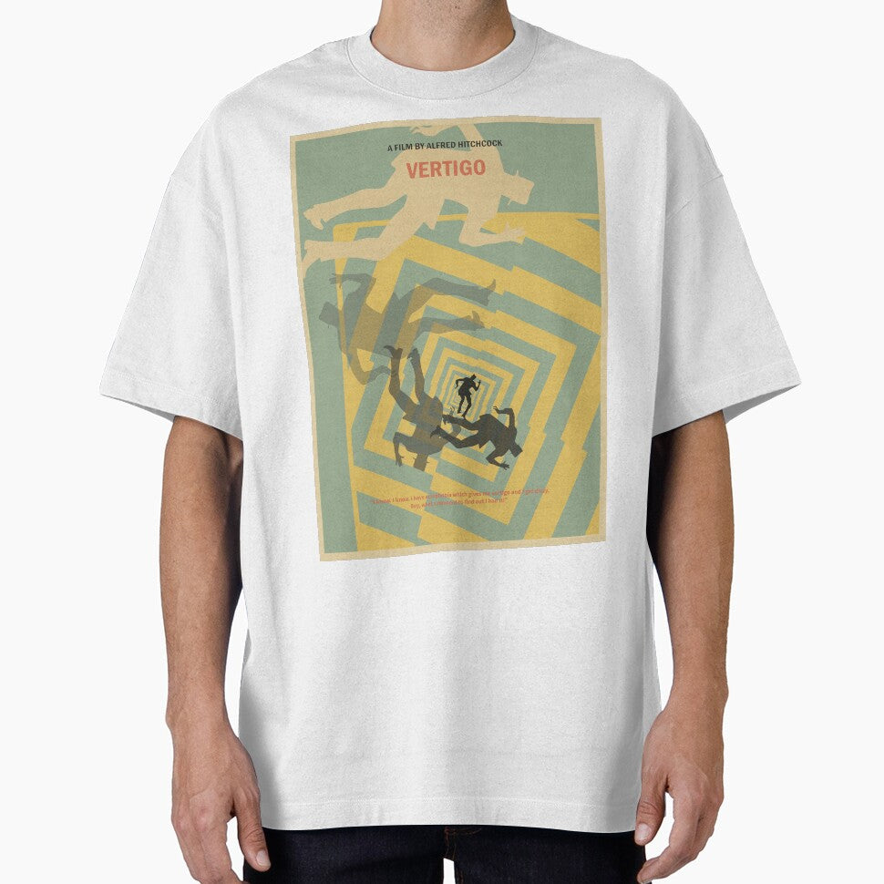 Vertigo 1958 Minimalist Movie Poster by kajiprints