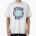 Stay Loose & Soft Cute Aesthetic Design by Faisal  Shah