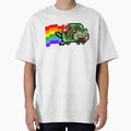 Zombie Nyan Cat Pixel Art Y2K Retro Internet Aesthetic by TrxshWear