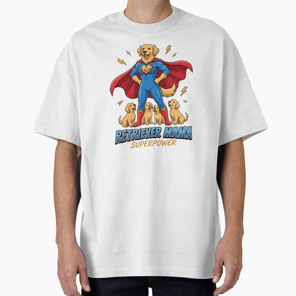 Retriever Mama Superpower by zoughlal