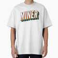 Miner Retro Vintage Label For The Best Miner by SVPOD