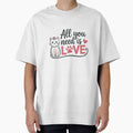 Cute Cat Lover Quote All You Need Is Love Design by Cool-cat-art