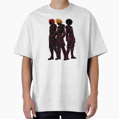358/2 Days – Roxas, Axel & Xion Silhouette Tribute by JovanTheEditor