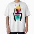 Aerial Silks 'Fear of Falling' Quote Rainbow by PoleLife