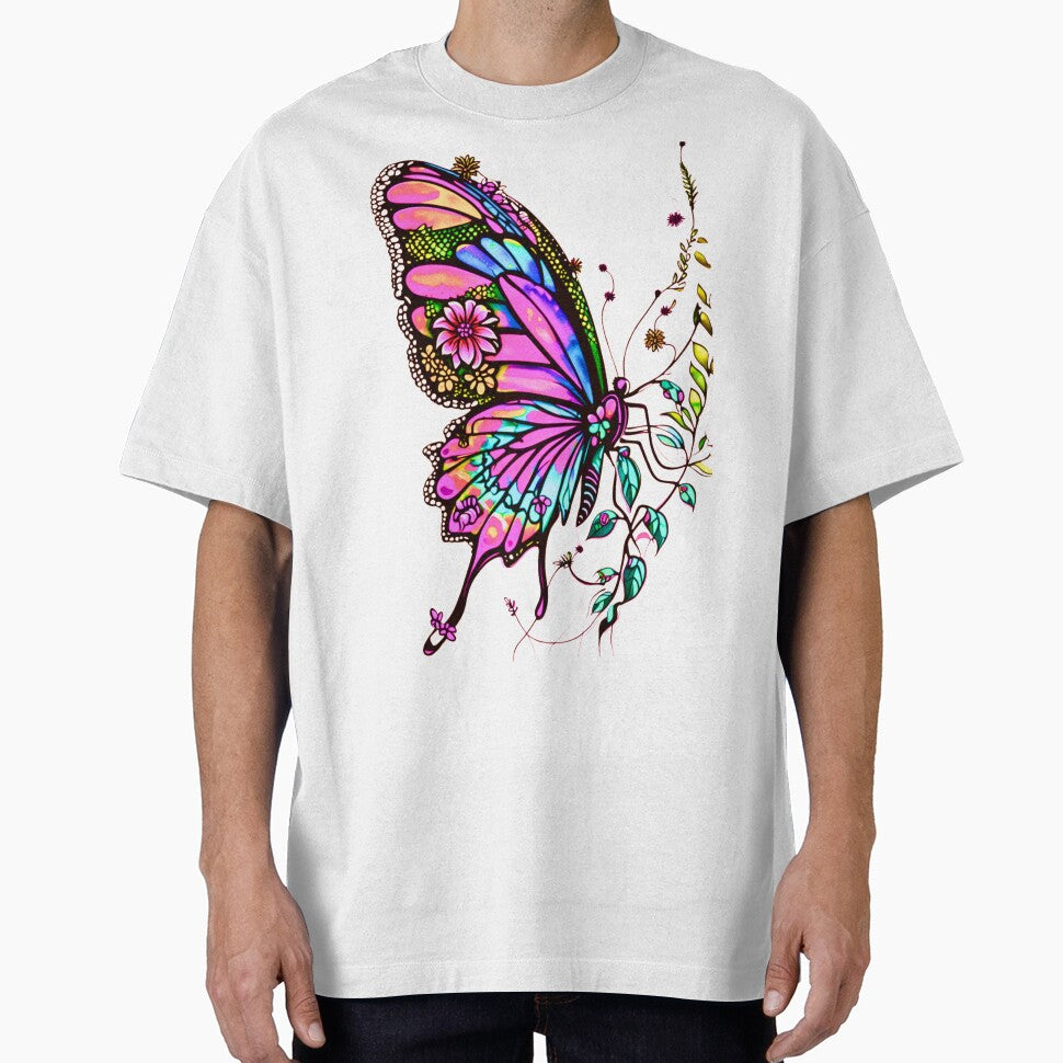 The Electric Flora Butterfly: Frequencies of the Flora #7 by Bloom Theory