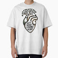 Soft Mind Strong Heart with Leaves for Stress Relief by 108stillness