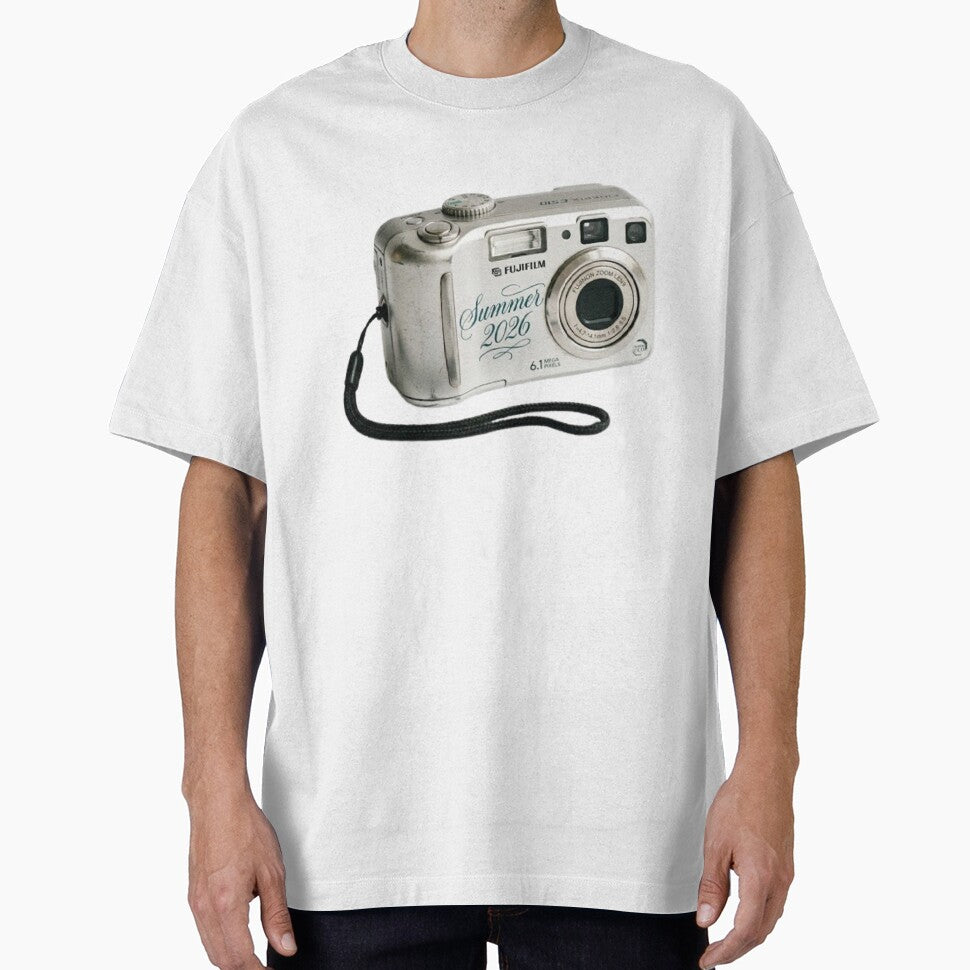 Digital Camera Summer 2026 Travel Vacation Trip Plane by SamiraArts
