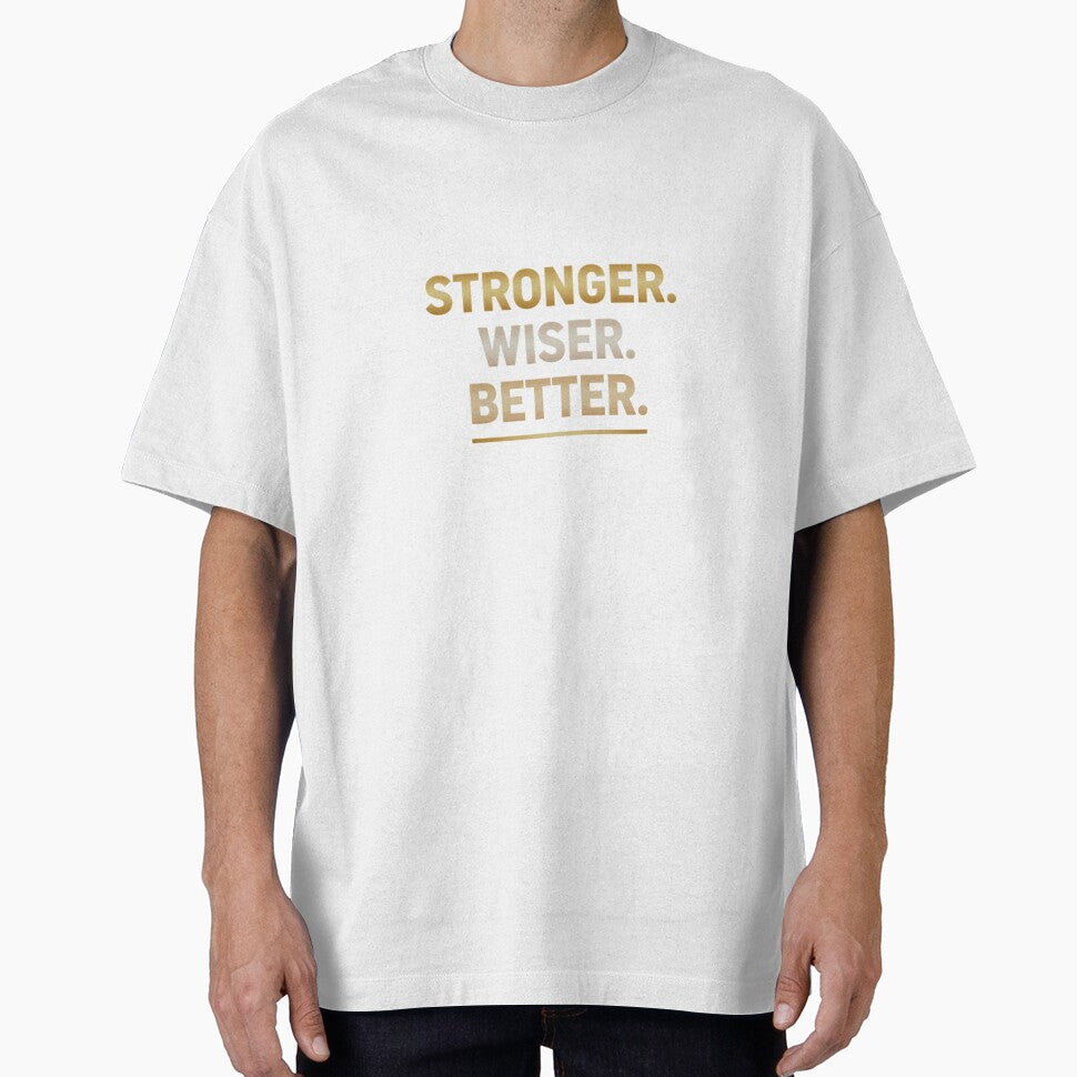 Stronger. Wiser. Better. by MaciejErdon