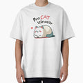 Procatstinator Funny Lazy Cat - Kawaii Procrastinator Pun by GenZFashion000