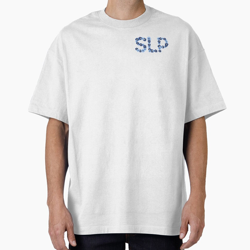 Blue and Navy Floral SLP for Speech Language Pathologists by Hear4theEars