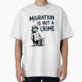BANKSY - MIGRATION IS NOT A CRIME by 123ks