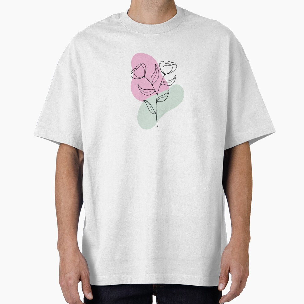 Minimalist poppy flower by JuhKaori