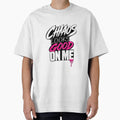 Chaos Looks Good On Me Streetwear Graphic T Shirt by etuvibes