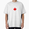 Minimalistic Canadian Red Maple Leaf by atCase