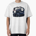 Moon Garage Cute Racing Bunny | Original Kawaii Car Sticker PNG | Retro Sports Car Streetwear Design by Stylestickers55