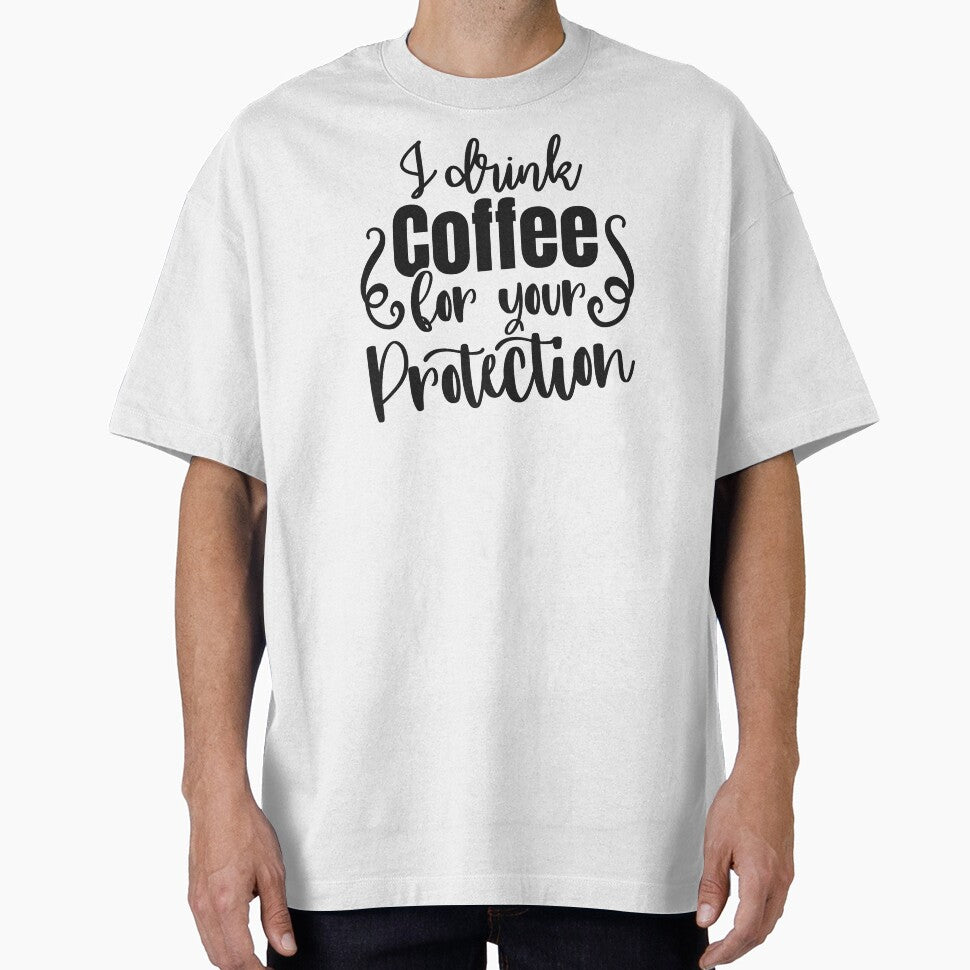Funny Sarcastic Quote Coffee Joke I drink Coffee by DreamBiggerBabe