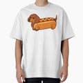 Hot dog dachshund by AbstractArielle