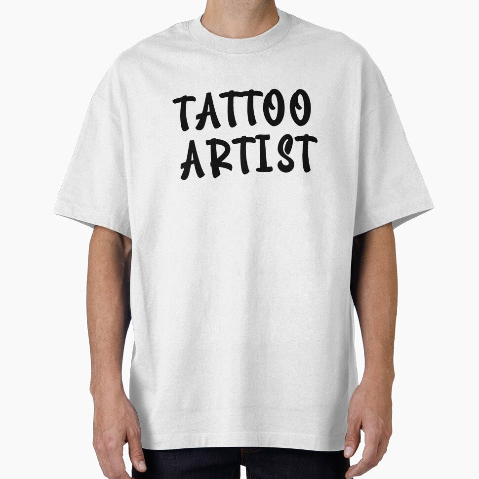 Tattoo Artist Quote Edgy Brush Typography by EchoPrint Co.