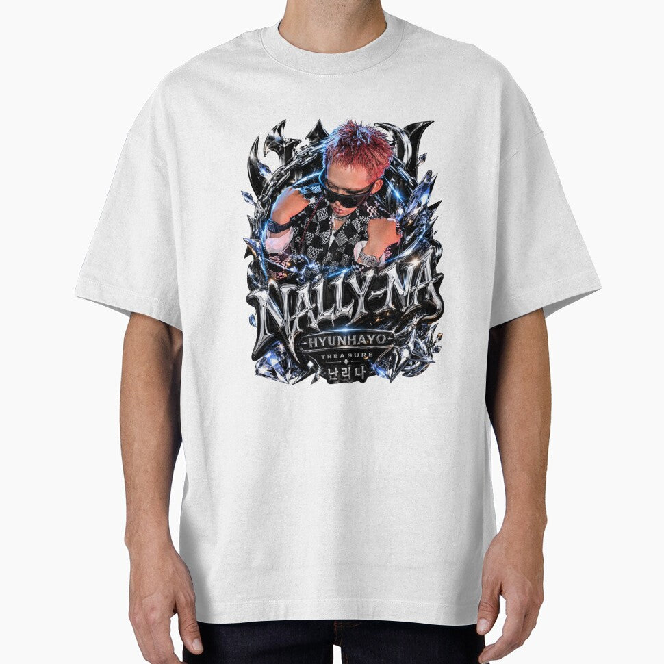 TREASURE NALLY-NA Hyunsuk Premium Idol Shirt Design Concept by Valeree Store