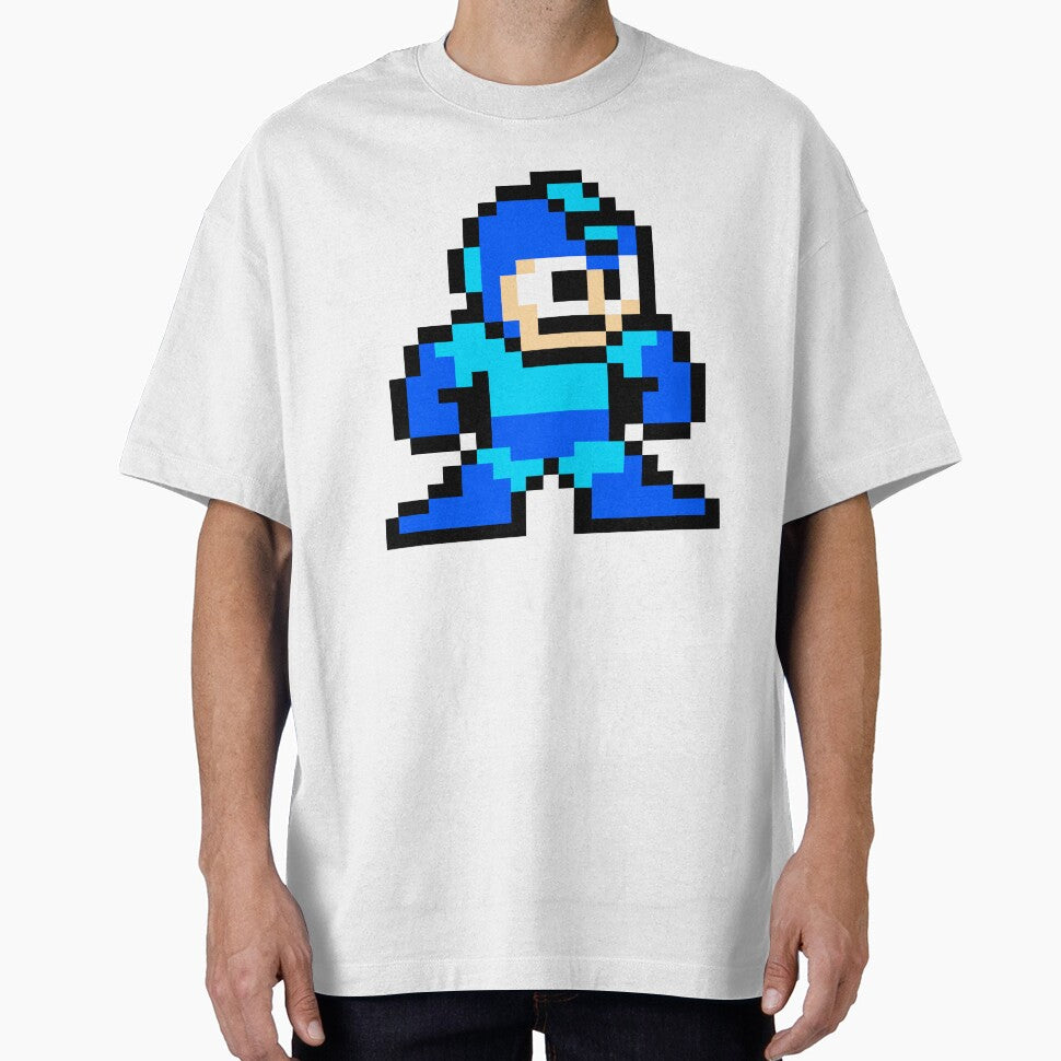 Mega Man Sprite by Now Loading...