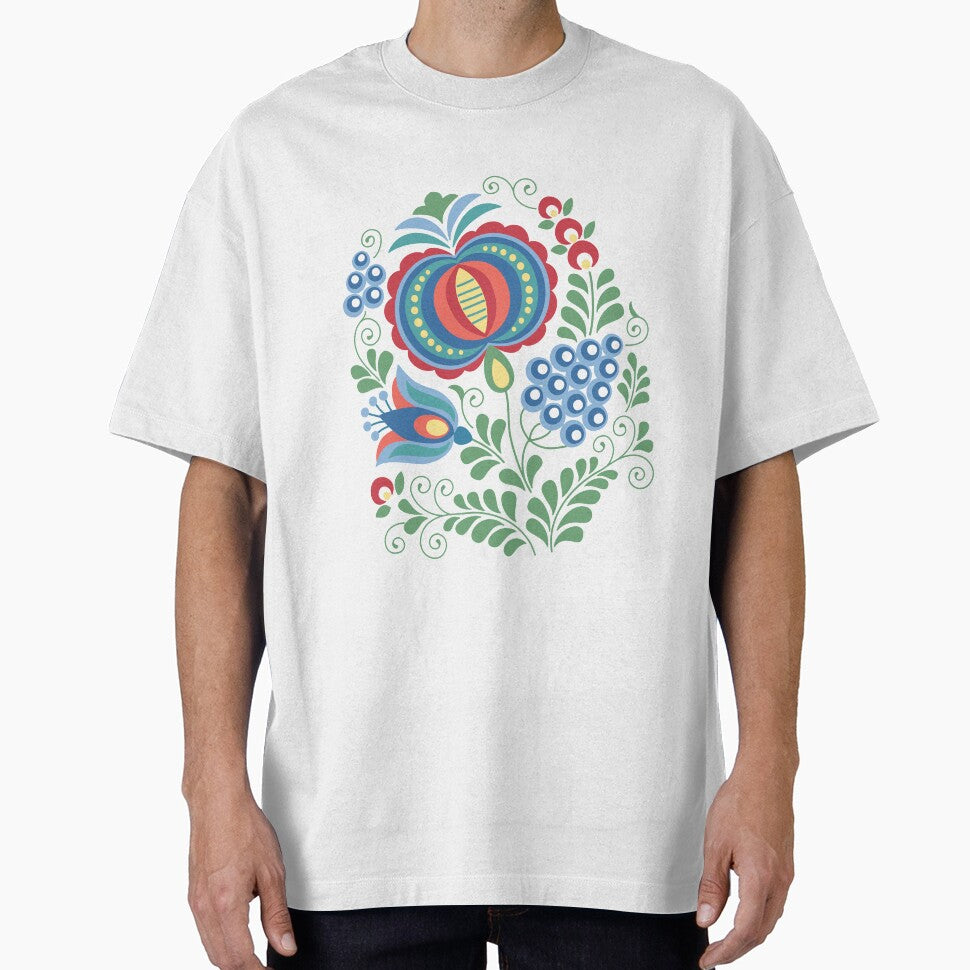 Moravian Folk Design Grapes by Barbara Pixton