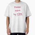 Please leave by nine - raspberry by Zorana Stevanovic