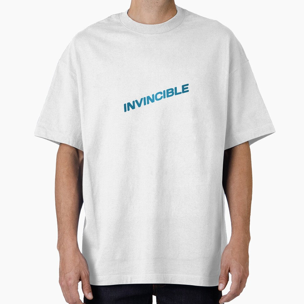 'INVINCIBLE' Text Design by Vikram2001