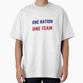 ONE NATION ONE TEAM Shirt – USA Soccer Playoff Tee | Uncle Jichuan by Uncle-Jichuan