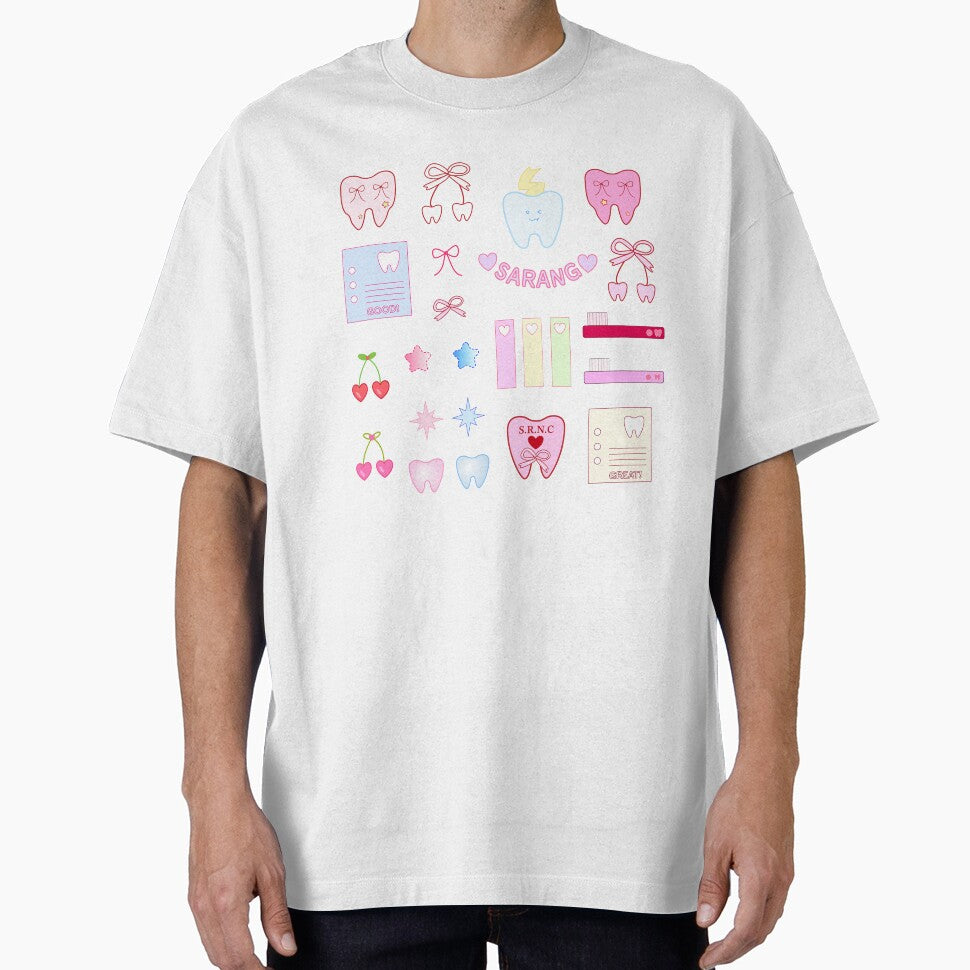 Illit Sarangnee Club Stickers by Greatbluewhale3