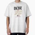 Debt and Diploma Class of 2026 Dark Humor College Grad Tee by Osmose-Studio ⭐⭐⭐⭐⭐
